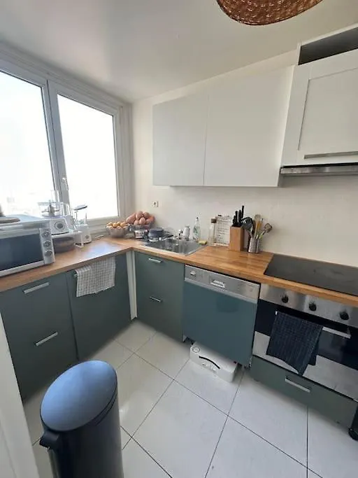 Appart Moderne, Spacieux Et Lumineux Paris 0*,  France
