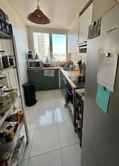 Appart Moderne, Spacieux Et Lumineux Paris Appartement