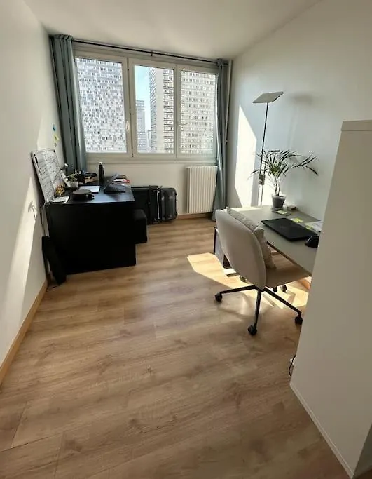 Appart Moderne, Spacieux Et Lumineux Paris