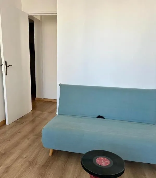 Apartamento Appart Moderne, Spacieux Et Lumineux París