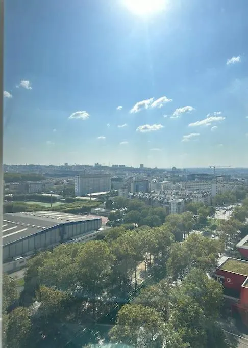 Appart Moderne, Spacieux Et Lumineux París Francia